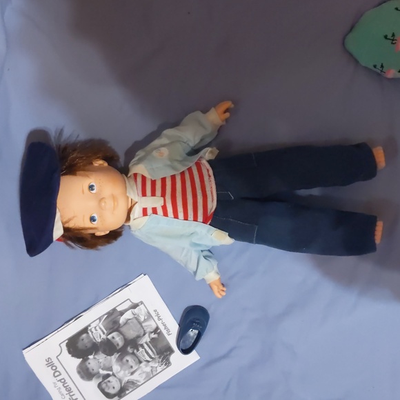 fp my friend doll, Mikey, vintage - Picture 2 of 3